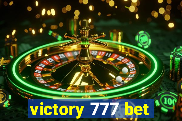 victory 777 bet